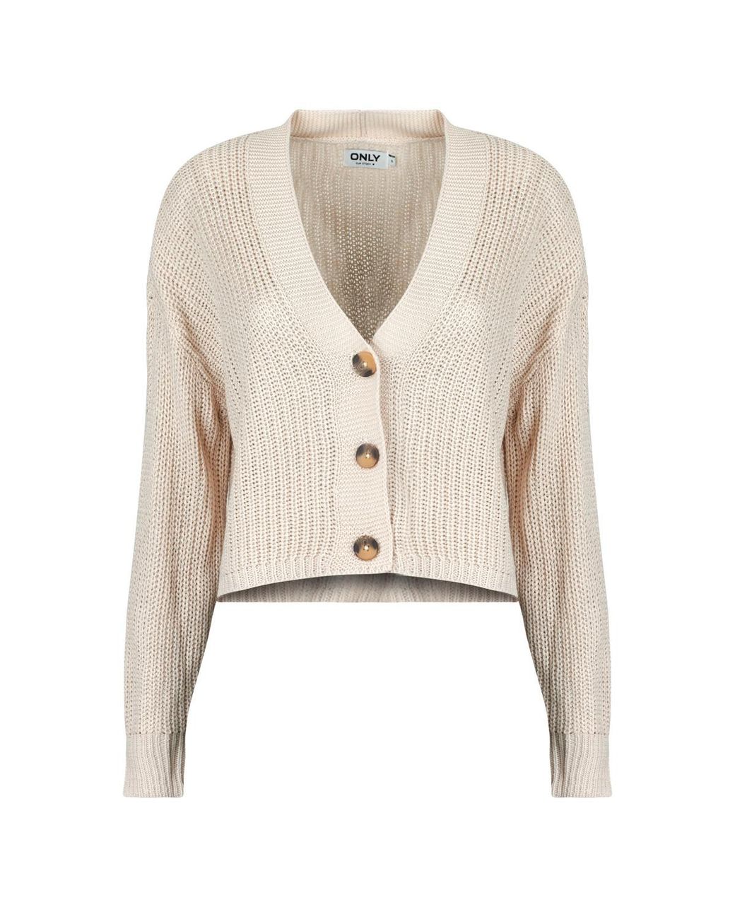 ONLY Natural Cardigans Onlcarol Nice L/s Cardigan