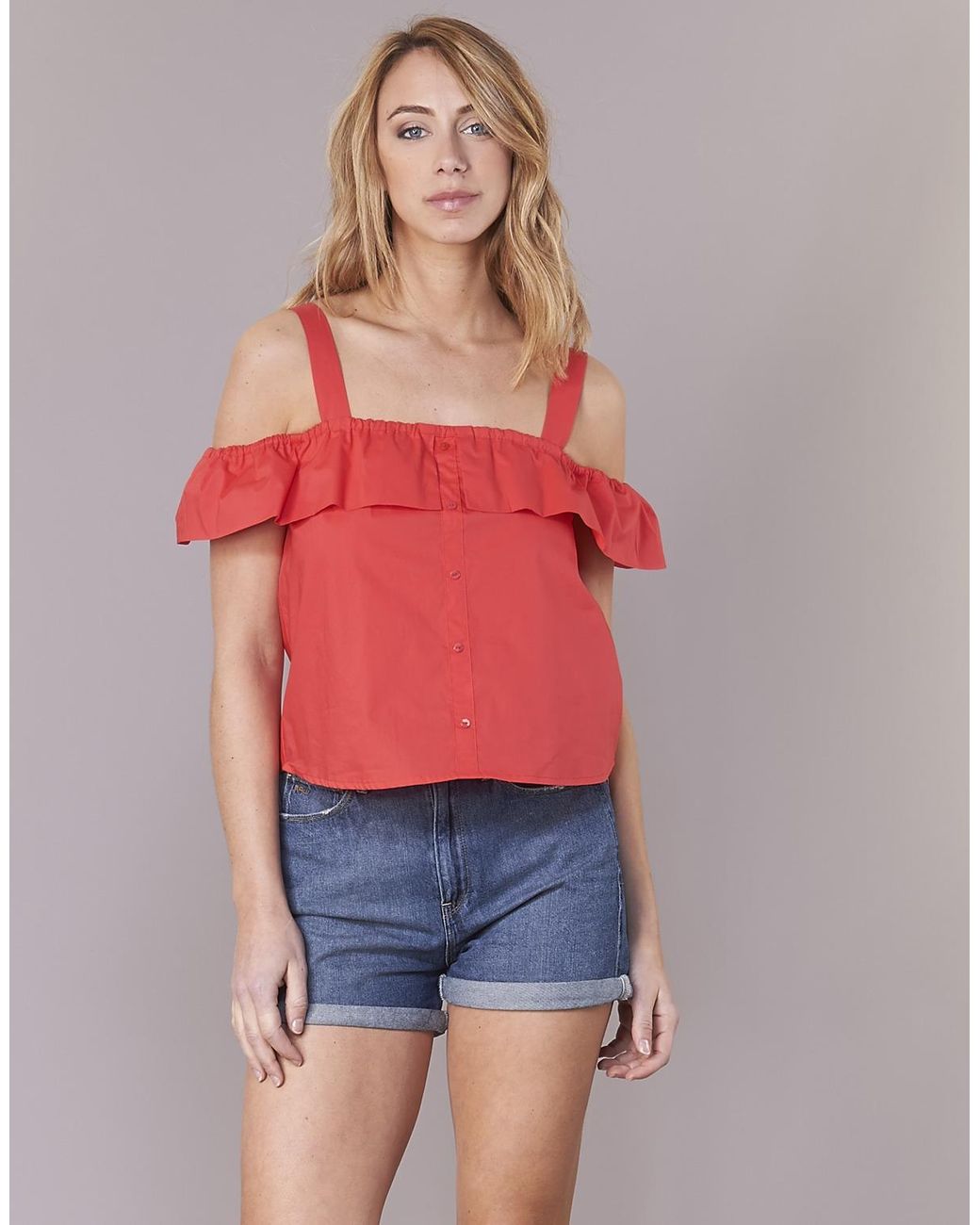 Moony Mood Ifarandol Women's Blouse In Red