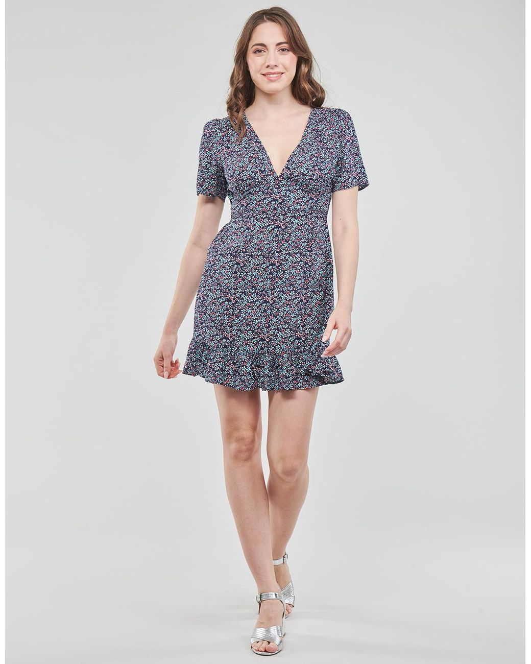 Moony Mood Blue Dress Monyo