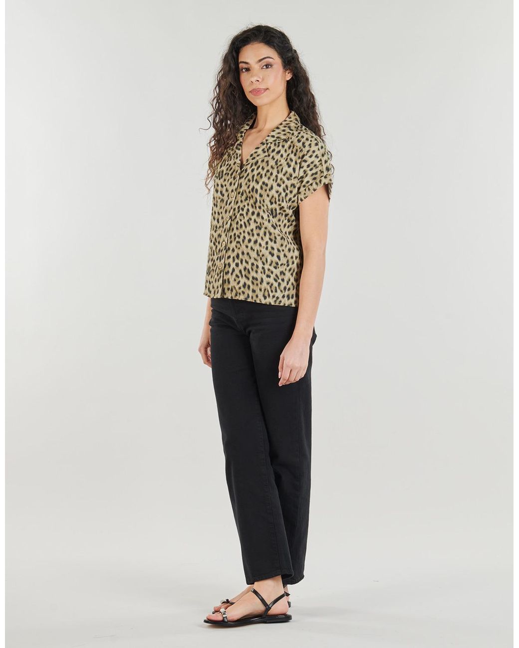 Deeluxe Brown Blouse Celiane Bl W