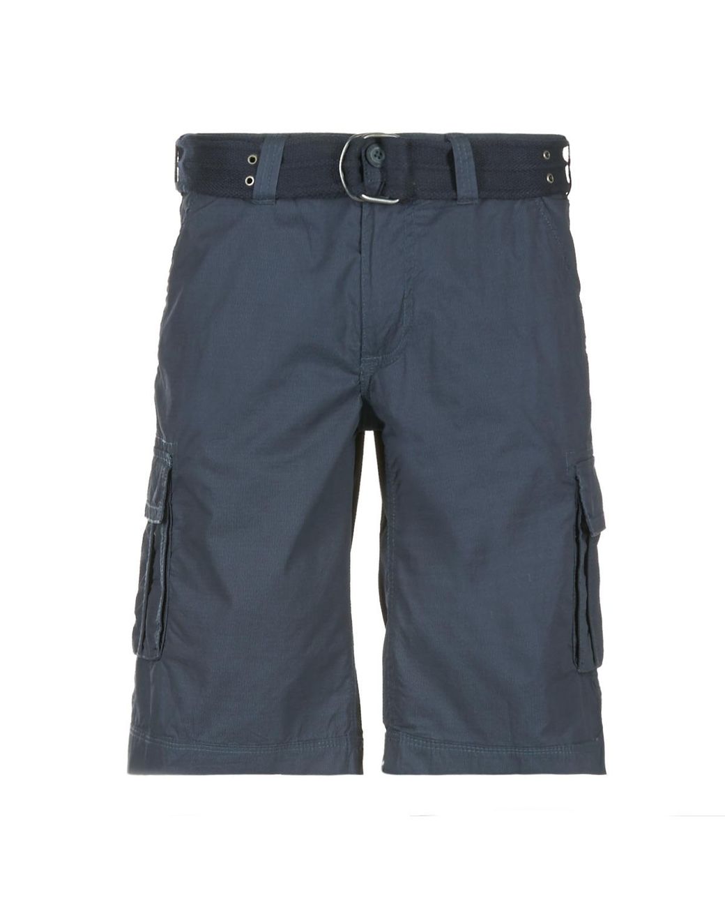 Teddy Smith Blue Sytro Shorts for men