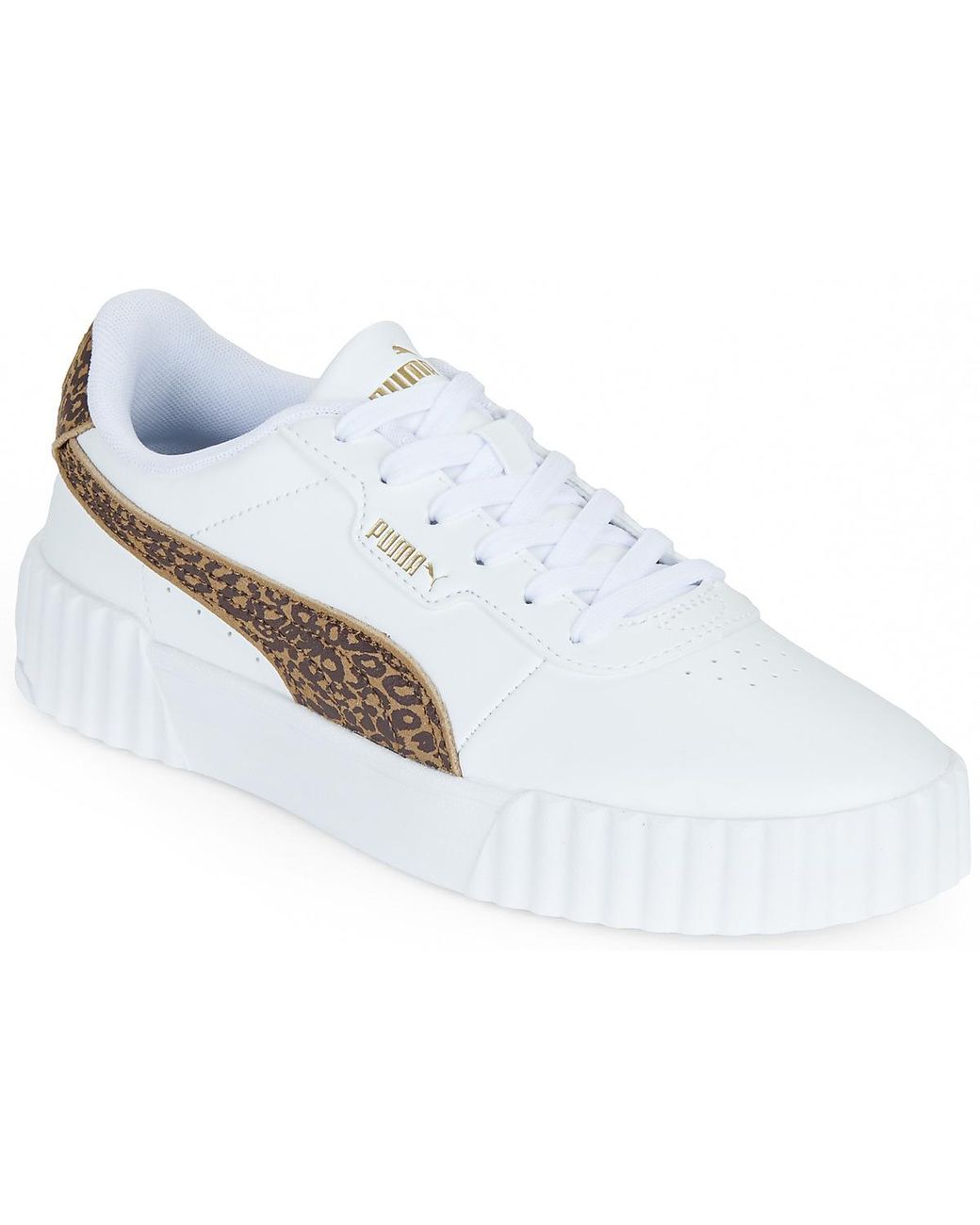 PUMA White Shoes (trainers) Carina 3.0 Feline