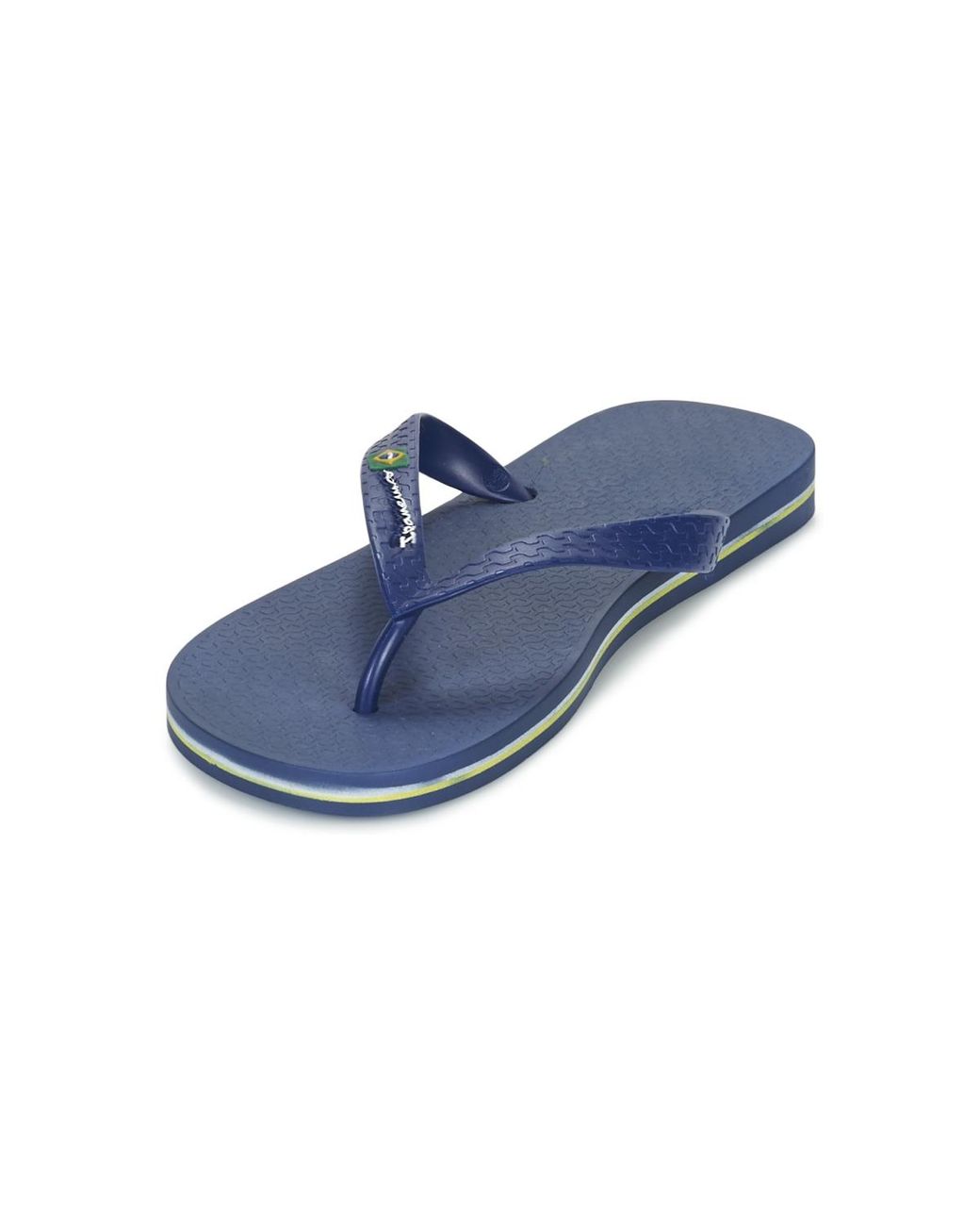 Ipanema Classica Brasil Ii Men's Flip Flops / Sandals (shoes) In Blue for men