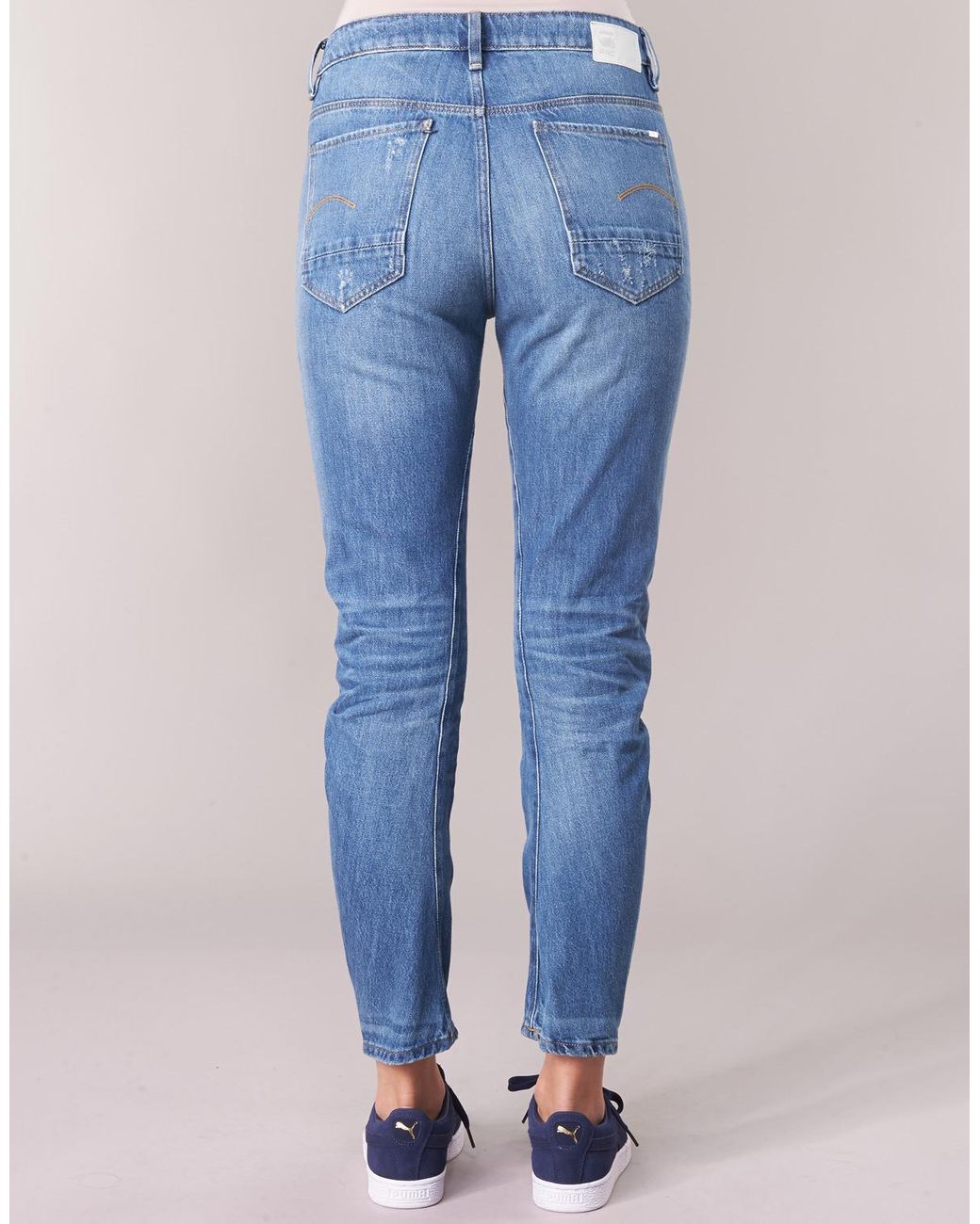 arc 2.0 3d mid waist boyfriend jeans