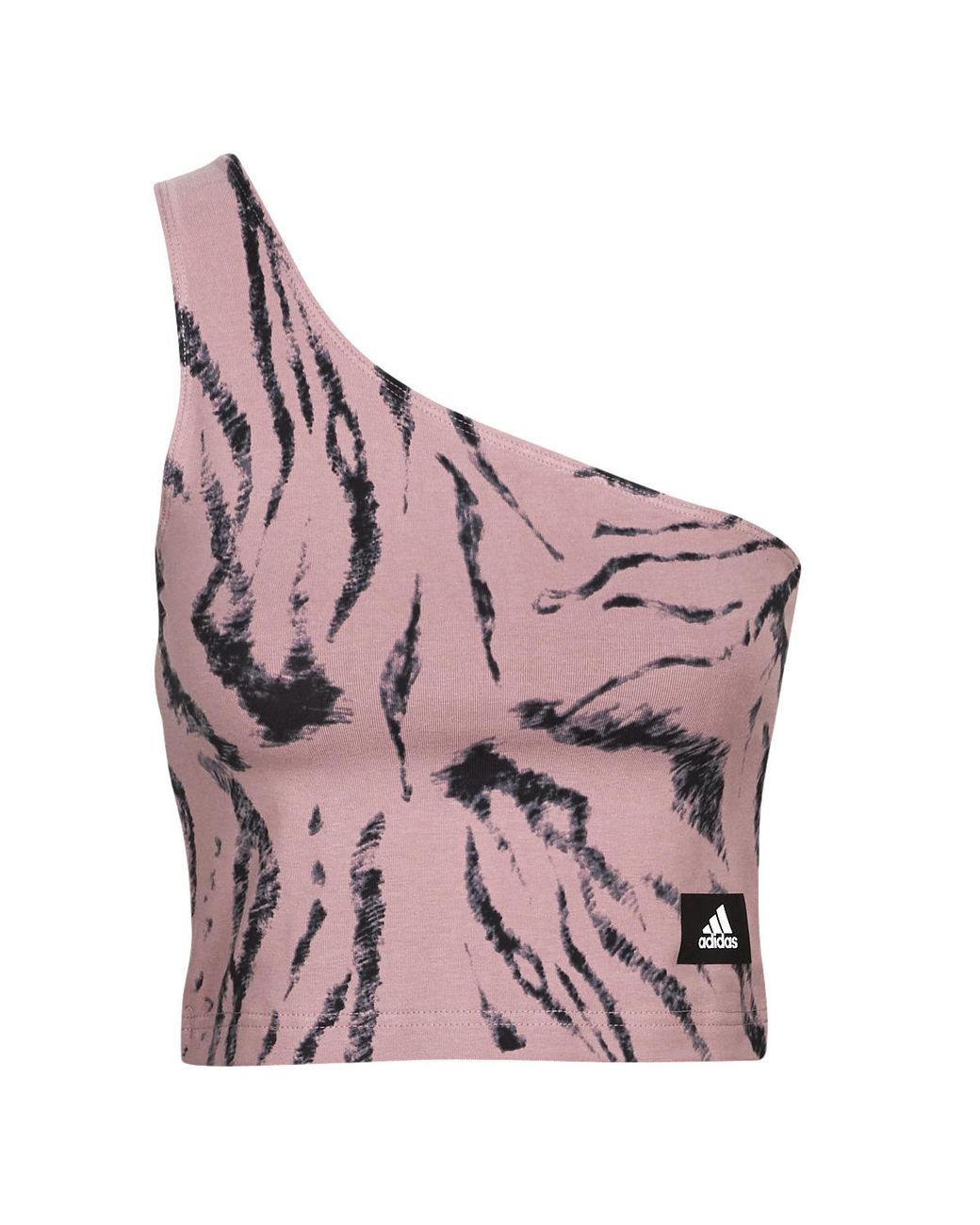 Adidas Purple W Fi Gfx Q3 Tnk Tops / Sleeveless T-shirts