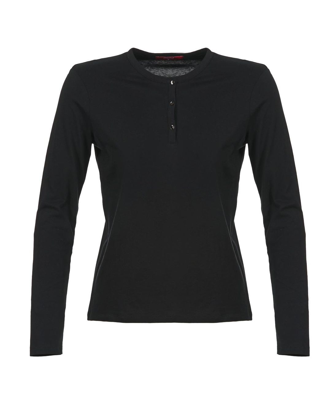BOTD Black Long Sleeve T-shirt Ebiscol