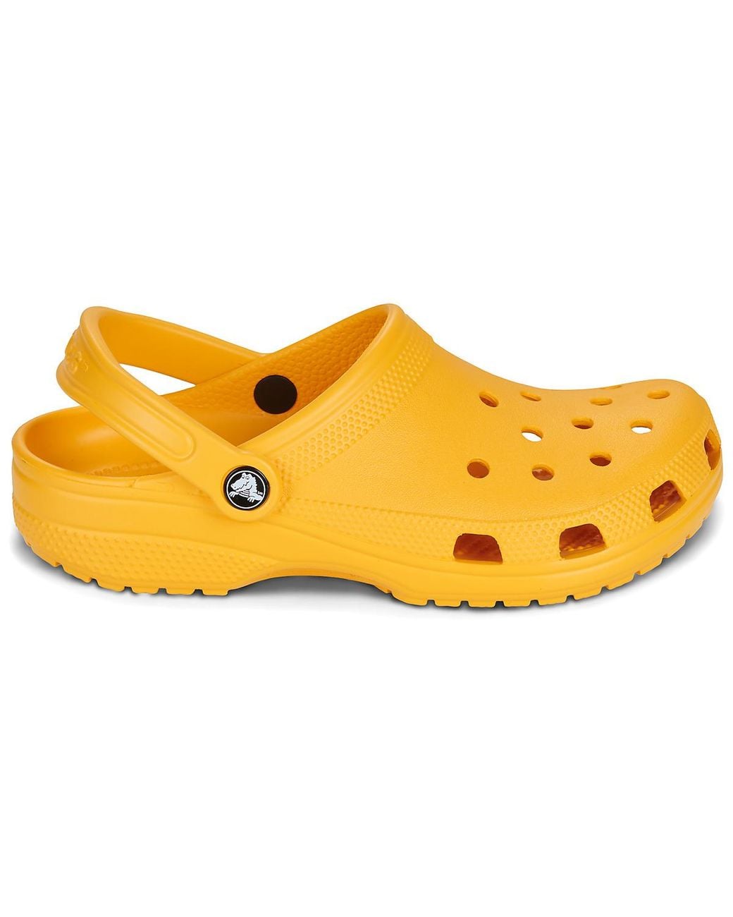 CROCSTM Yellow Clogs (shoes) Classic