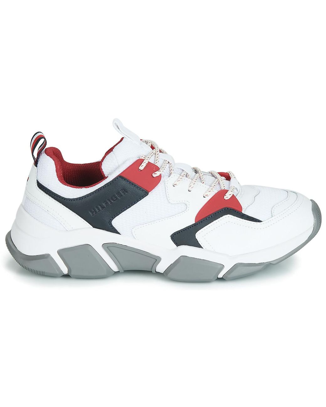 tommy hilfiger white billy cny 2a trainers