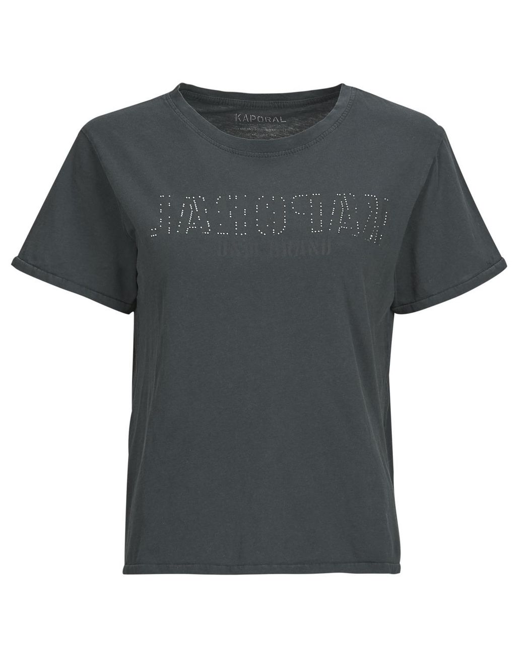 Kaporal Black T Shirt Sarmy