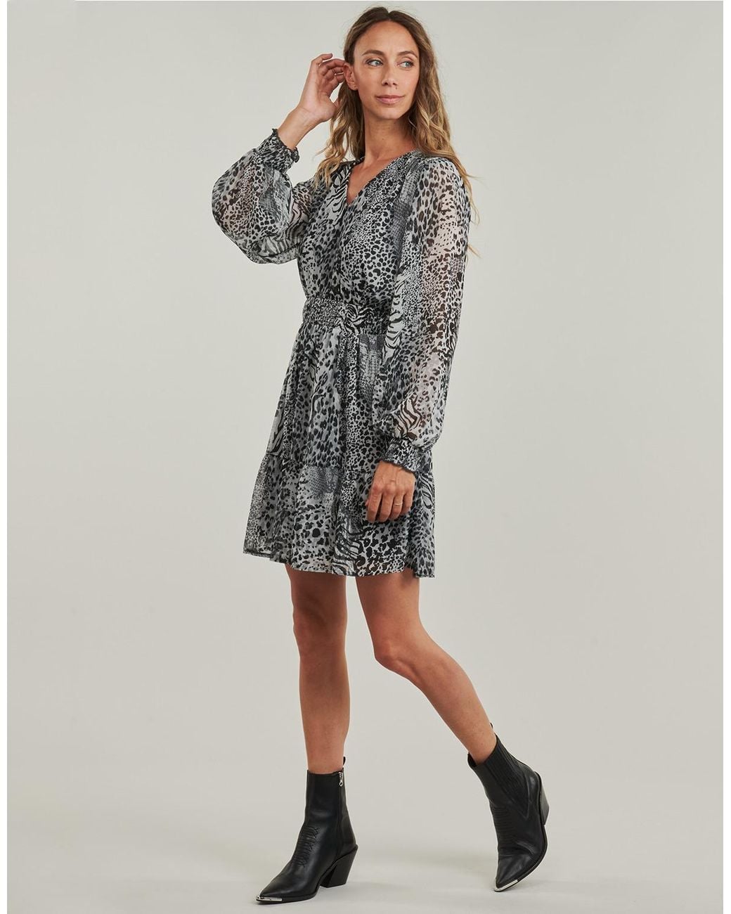 ONLY Gray Dress Onlria