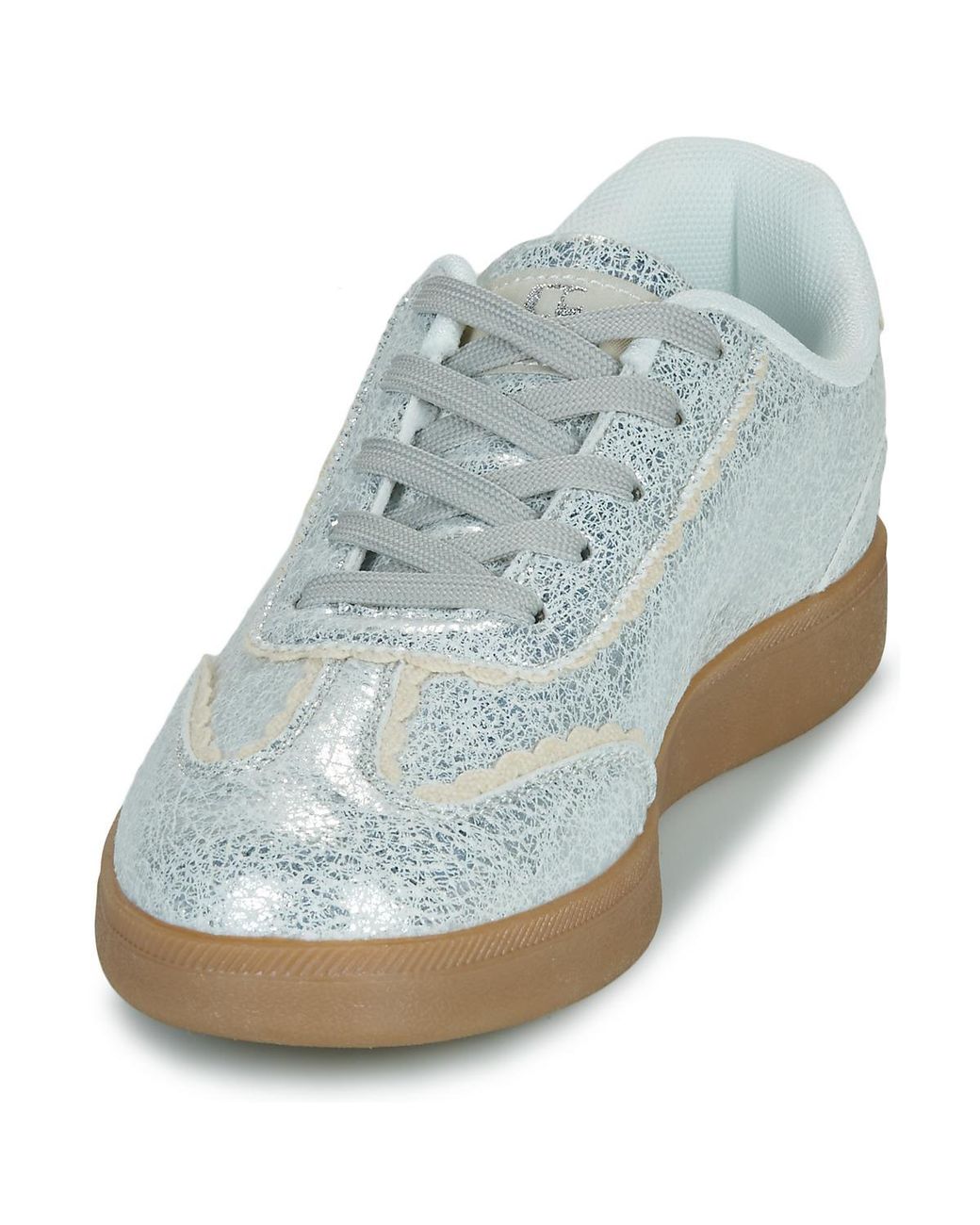 Le Temps Des Cerises Blue Shoes (trainers) Ltc Lilou