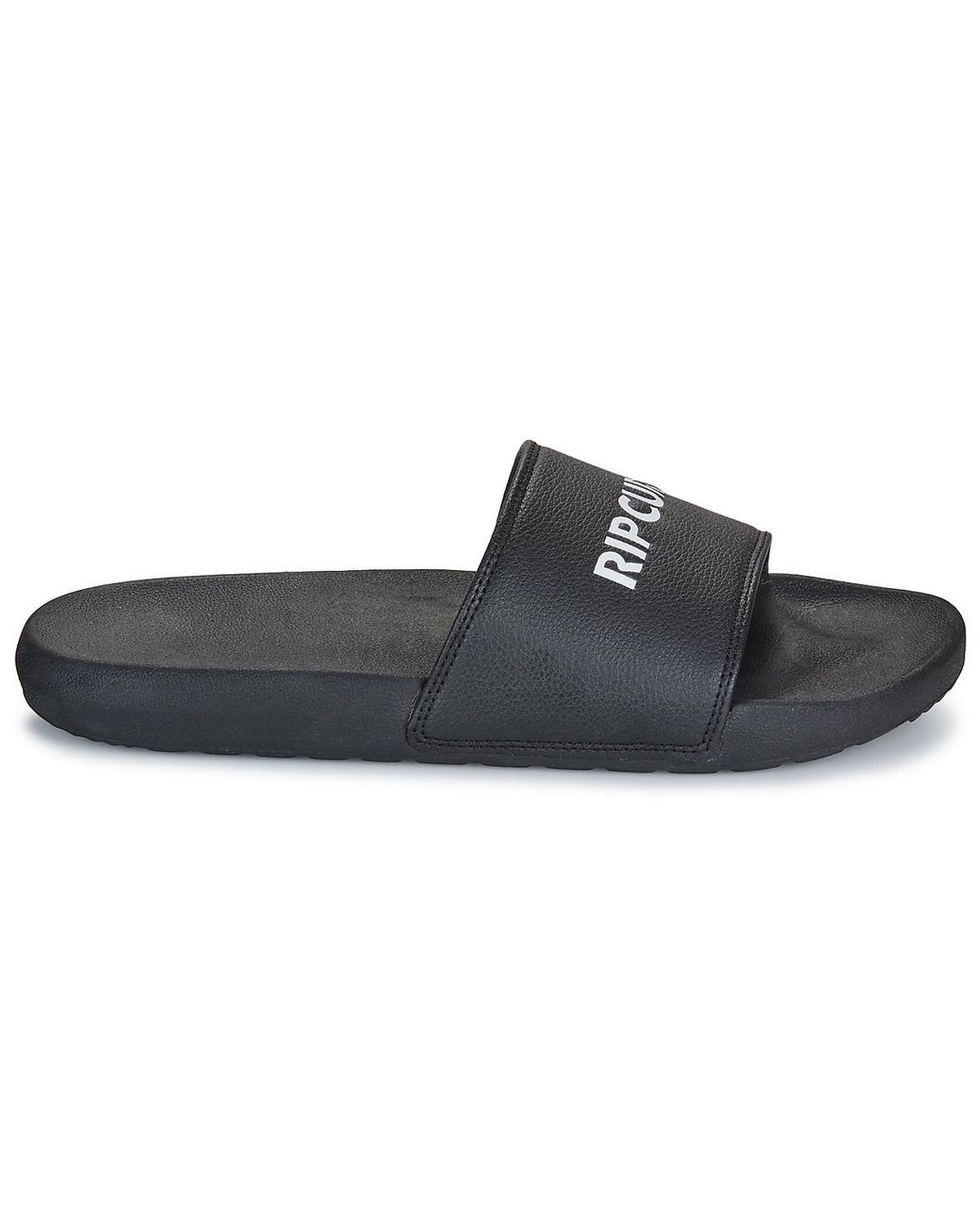 Rip Curl Black Tap-dancing Classic Bloom Slide for men
