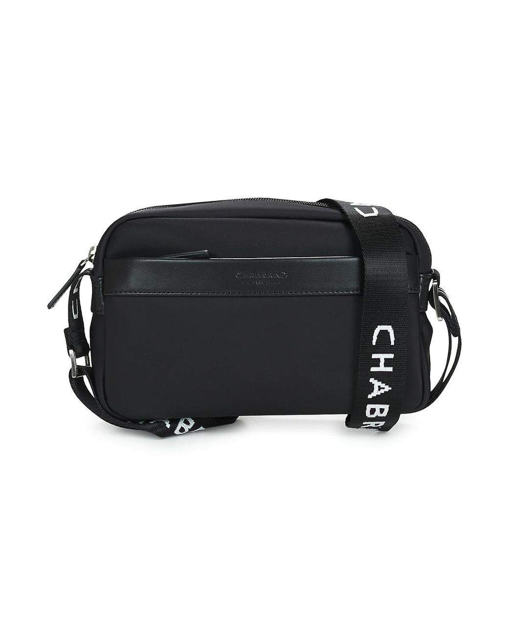 Chabrand Black Pouch Saint-antoine 81042 for men