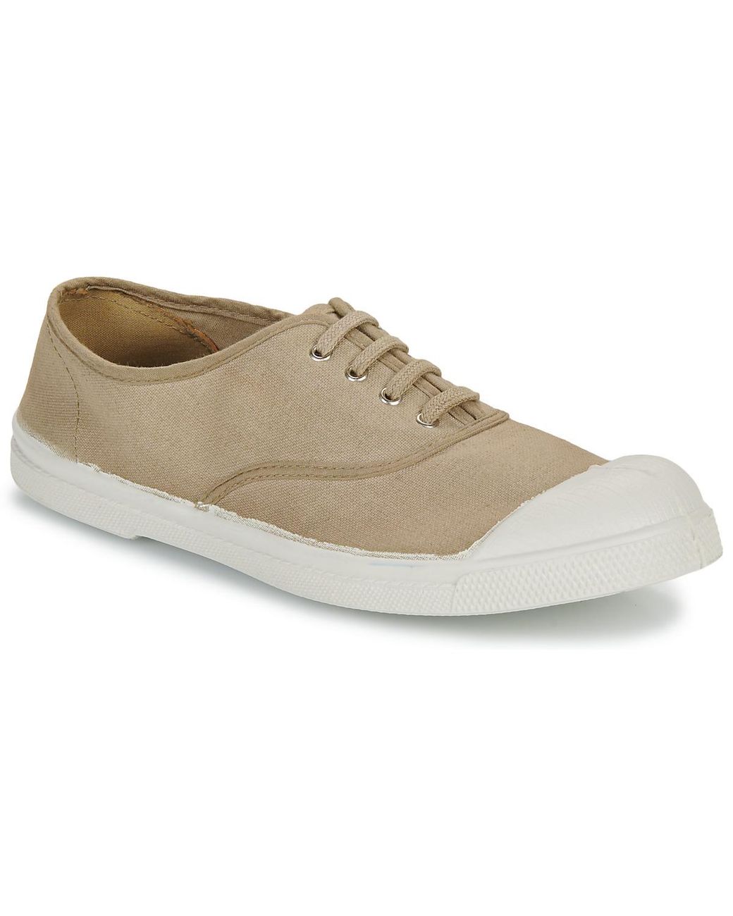 Bensimon Natural Shoes (trainers) Tennis Lacet