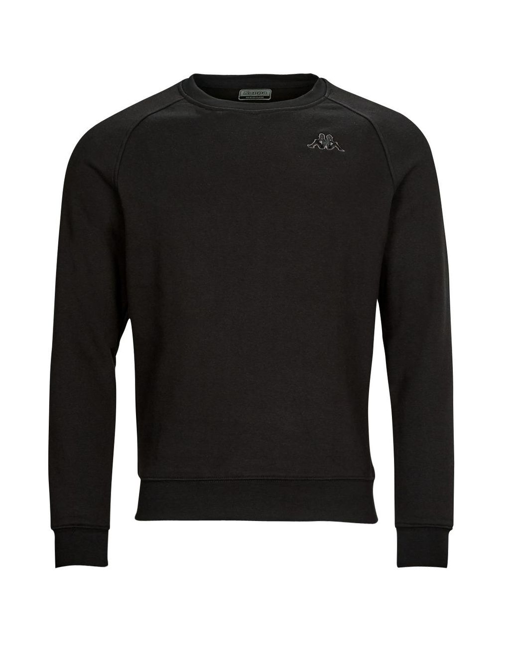 Kappa Black Sweatshirts Caimali for men
