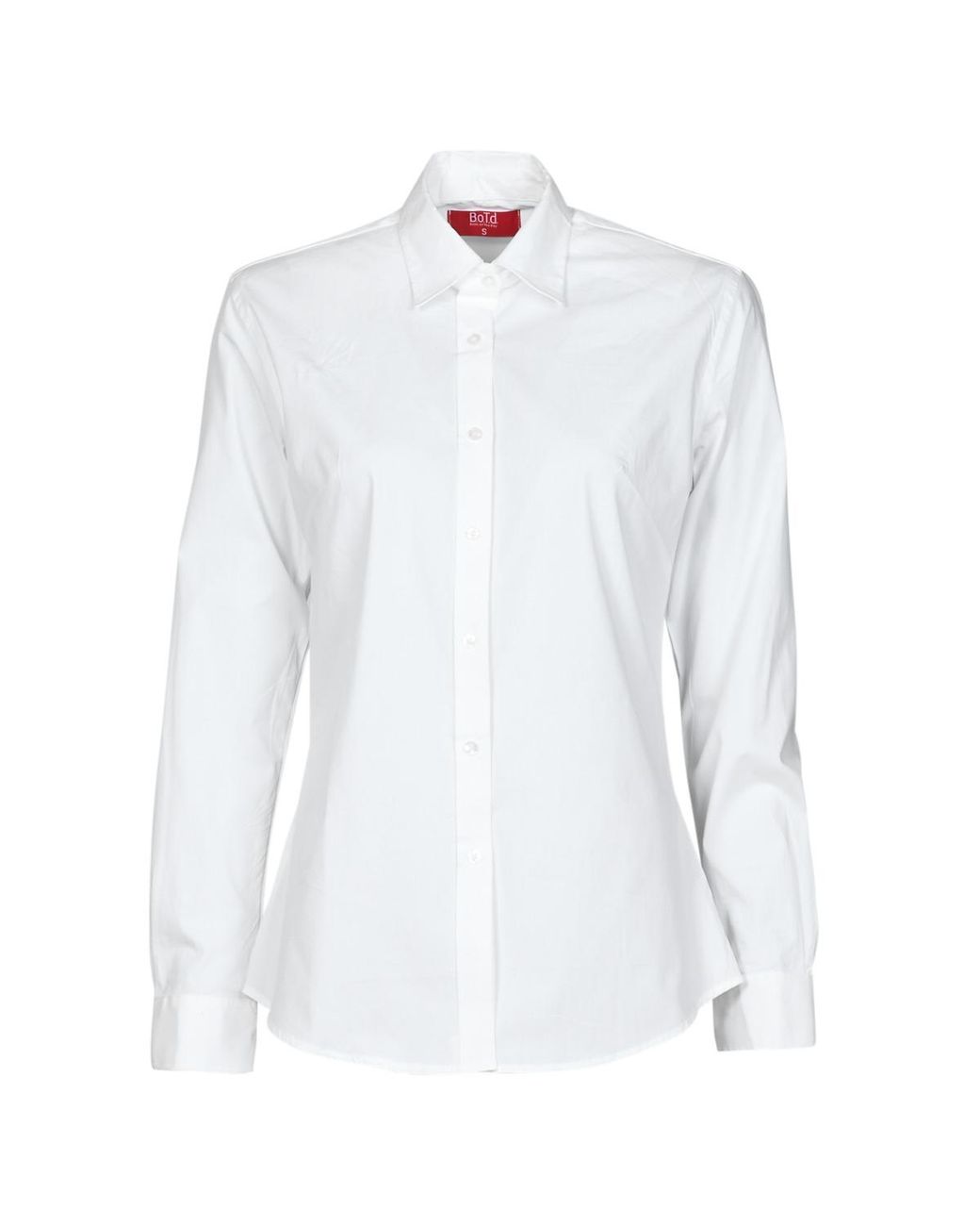 BOTD White Shirt Owoman