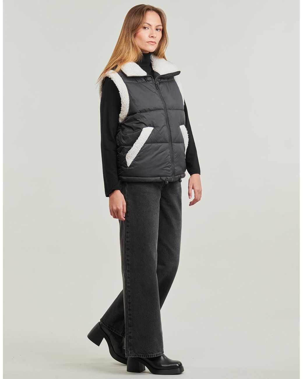 ONLY Black Duffel Coats Onlerika