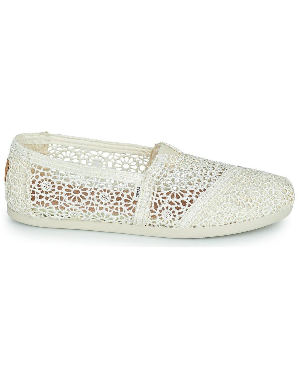 TOMS White Alpargata Espadrilles / Casual Shoes