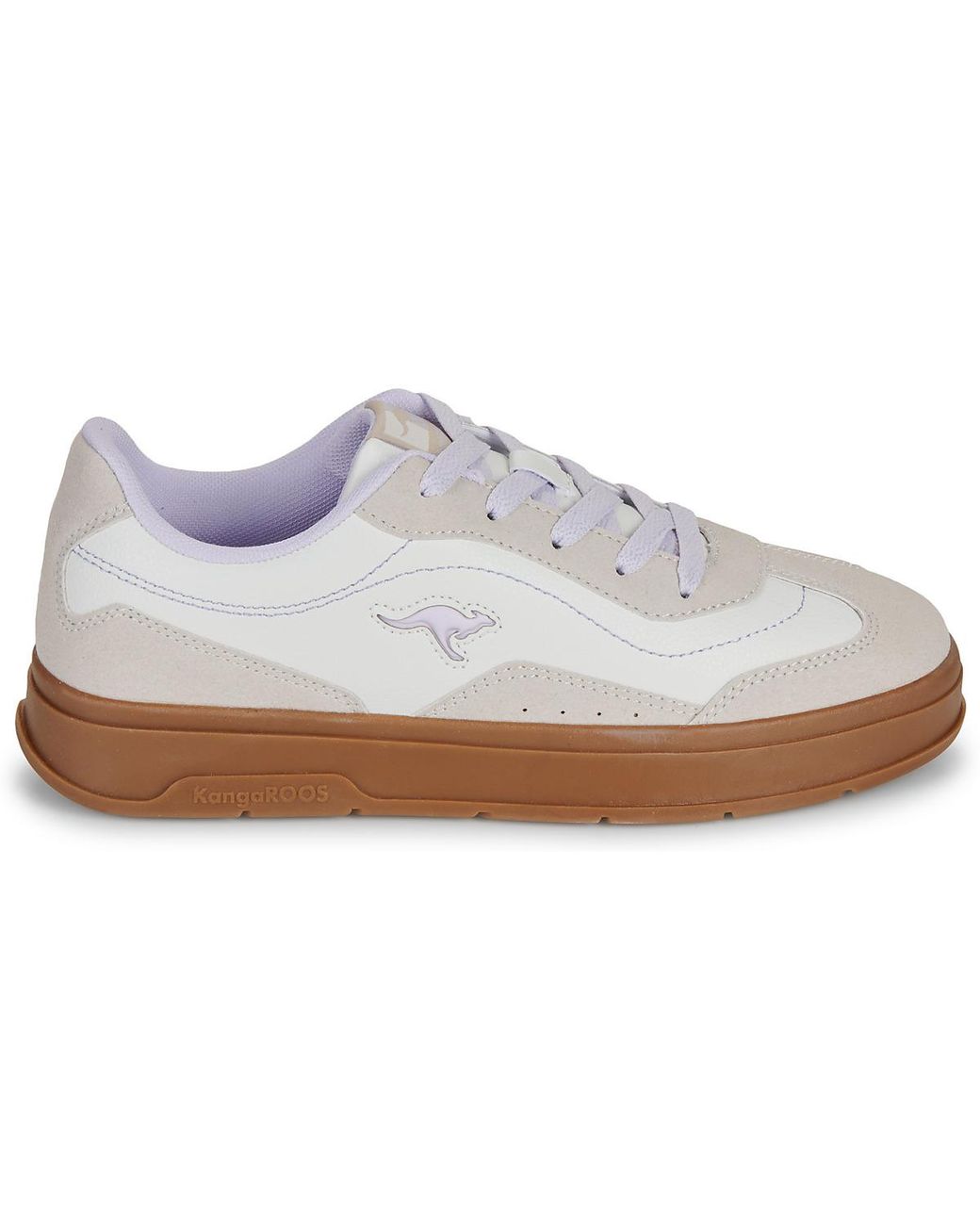 Kangaroos White Shoes (trainers) K-g Creepin
