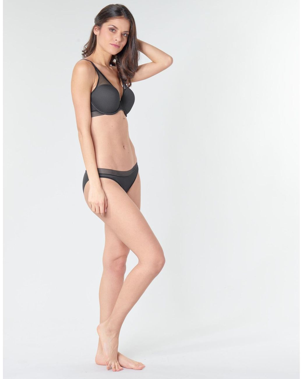Triumph Black Infinite Sensation Knickers/panties