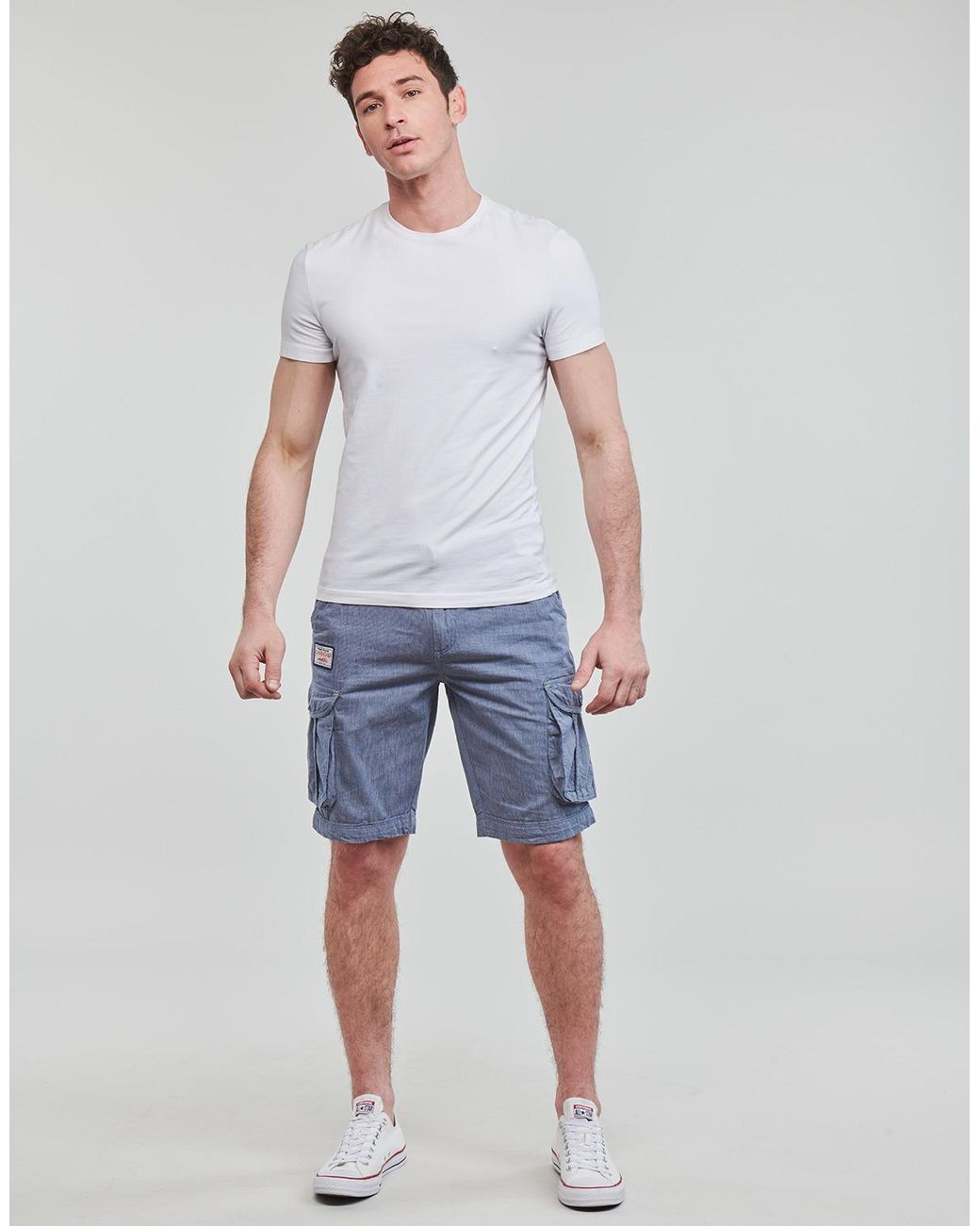 Oxbow Blue Shorts N1orpek for men