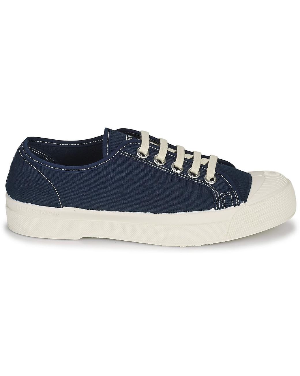 Bensimon Blue Romy B79 Femme Shoes (trainers)