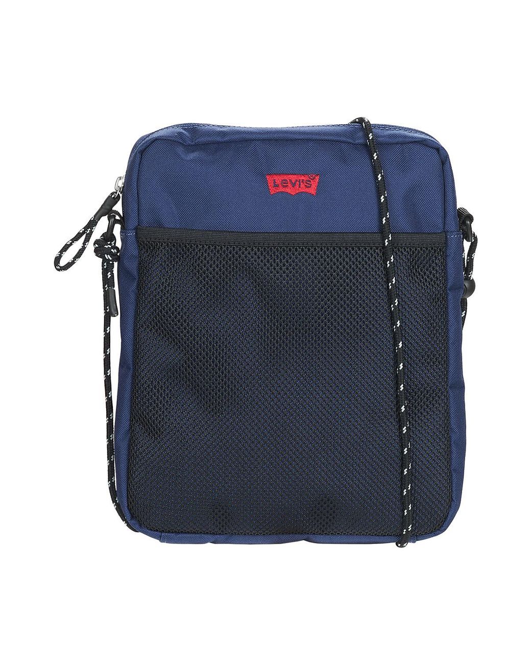 Levi's Blue Pouch Dual Strap North-south Crossbody
