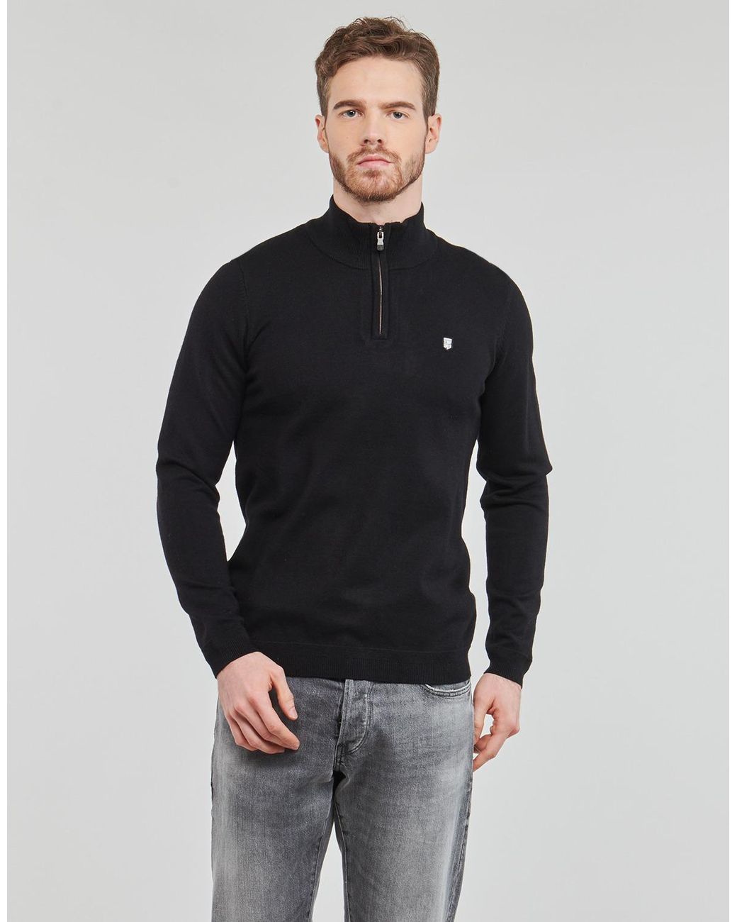 Teddy Smith Black Sweater Marty 2 for men