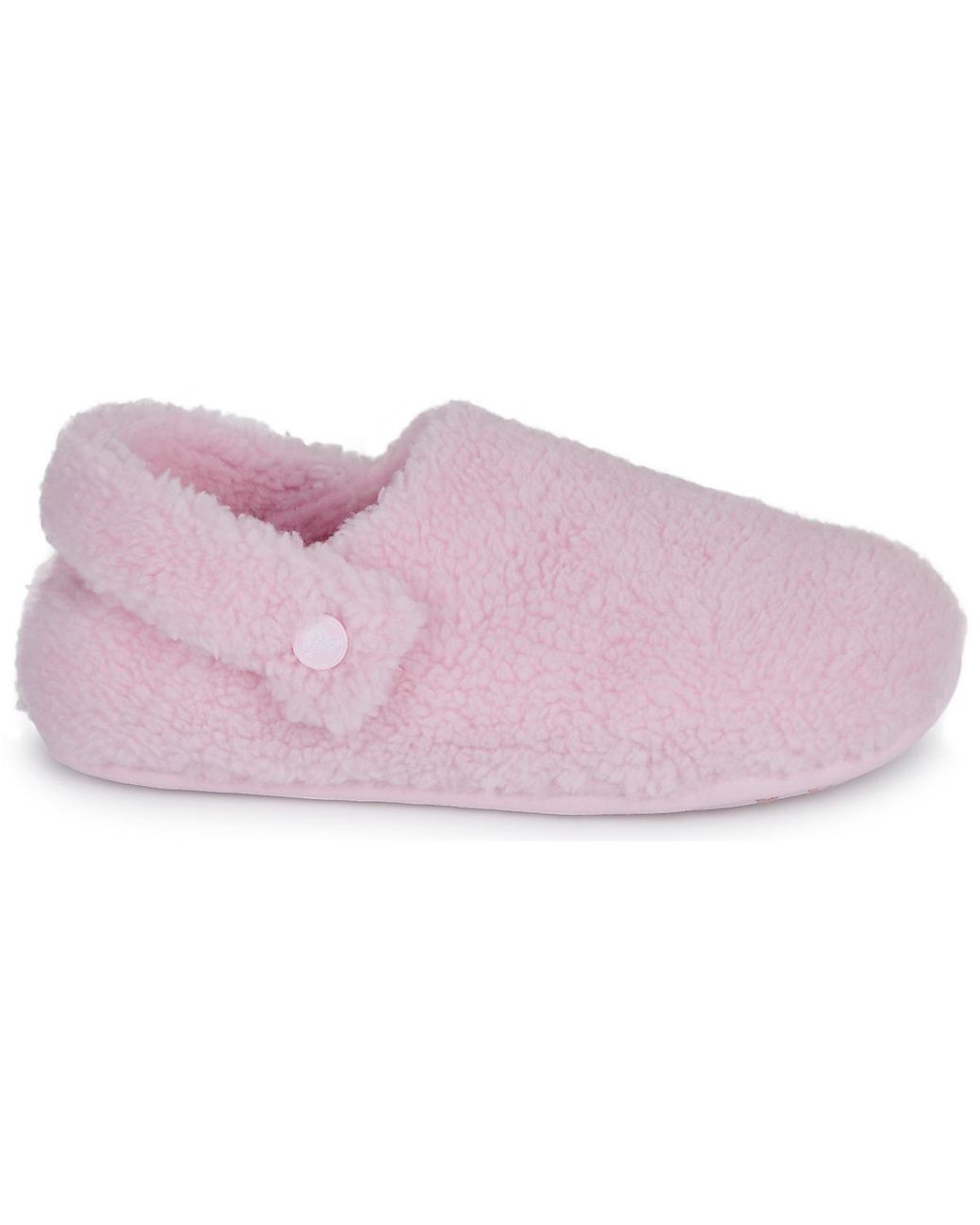 CROCSTM Purple Flip Flops Classic Cozzzy Slipper