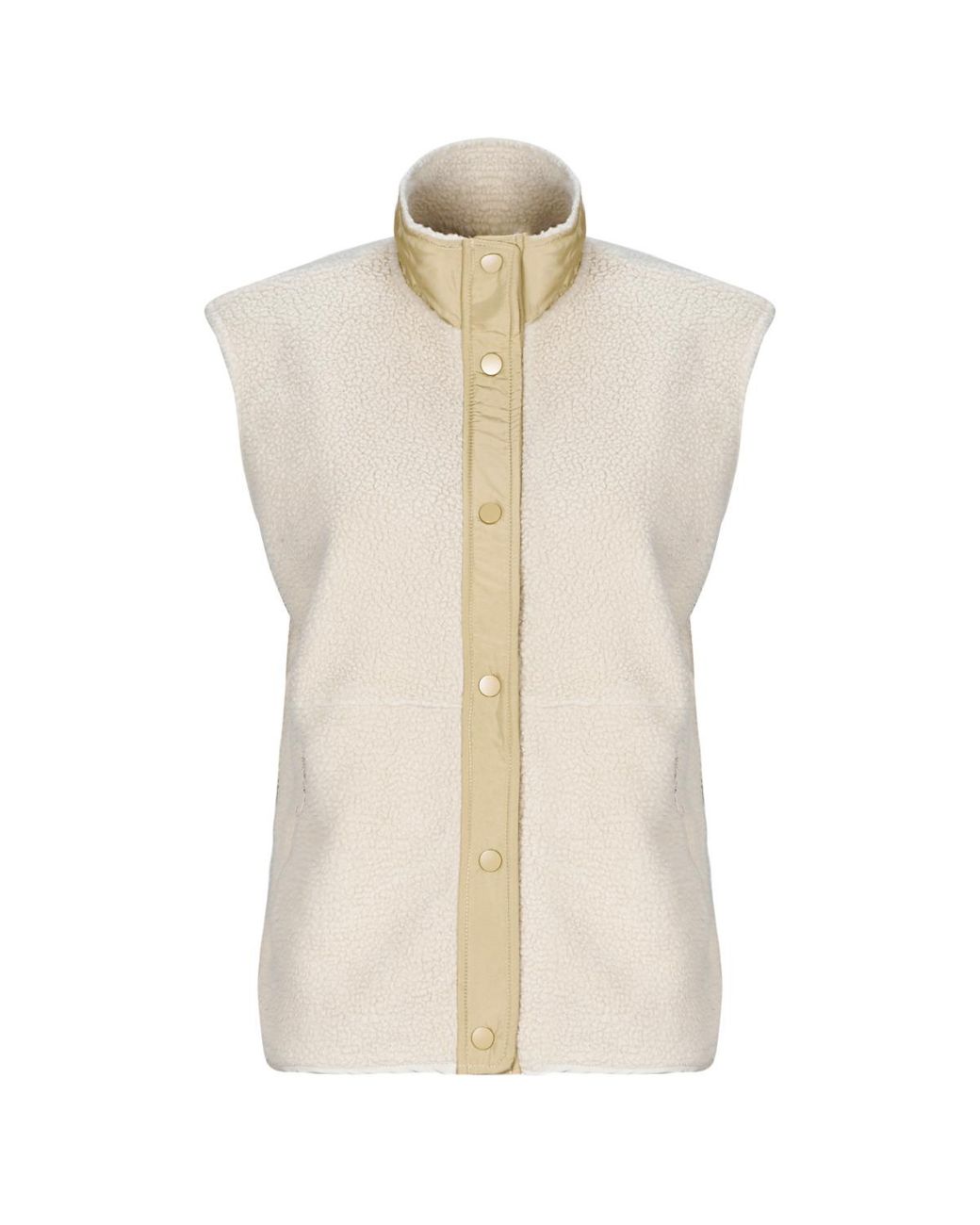 Only Play Natural Fleece Jacket Onpfly