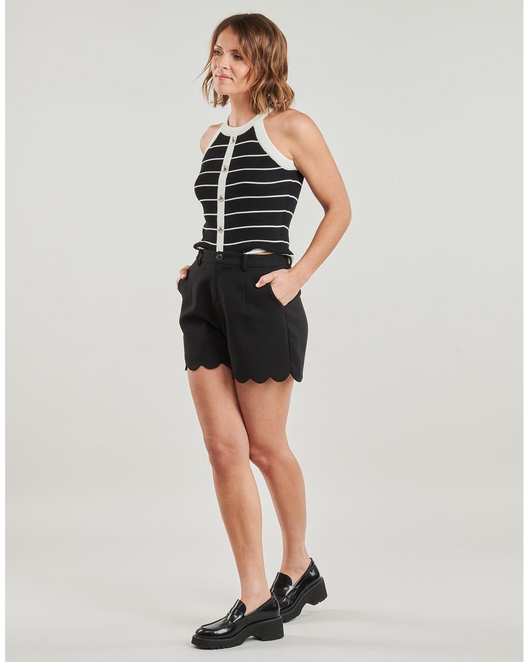 Moony Mood Black Blouse Kalla