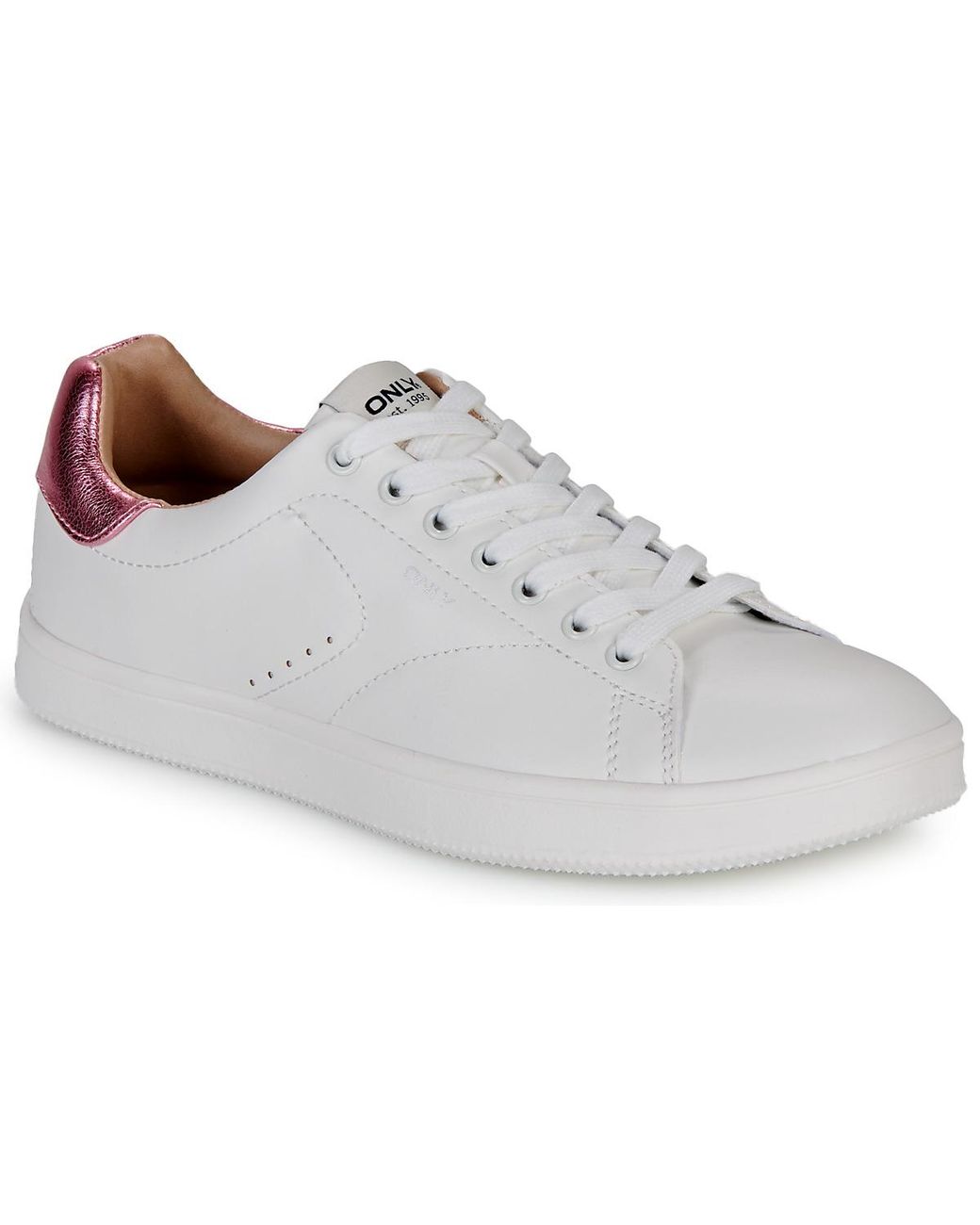 ONLY Gray Shoes (trainers) Onlshilo-44 Pu Classic Sneaker