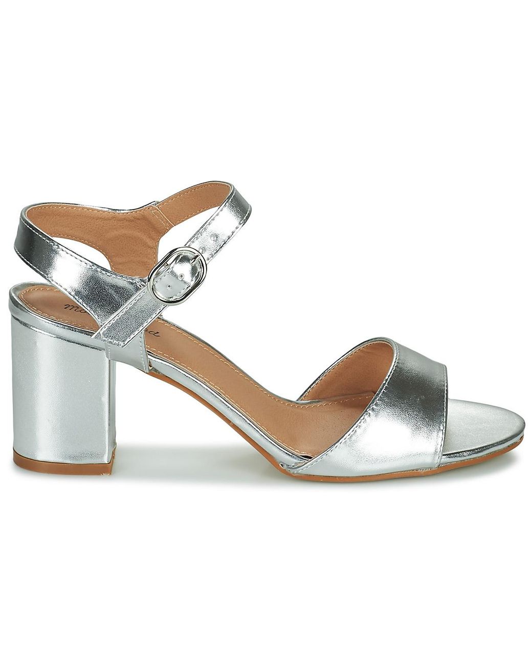 Moony Mood Metallic New Megane Sandals