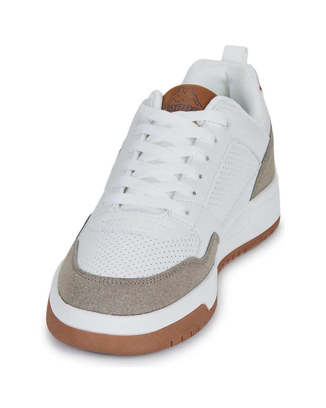 Kappa White Shoes (trainers) Logo Manis for men