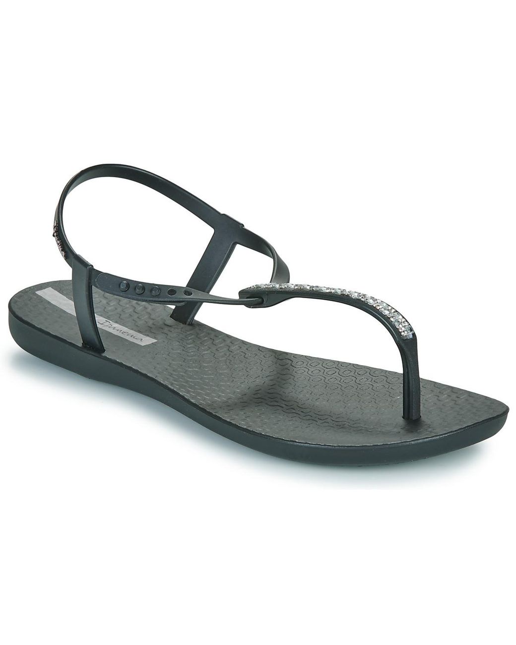 Ipanema Blue Flat Sandals Chic Sandal Fem