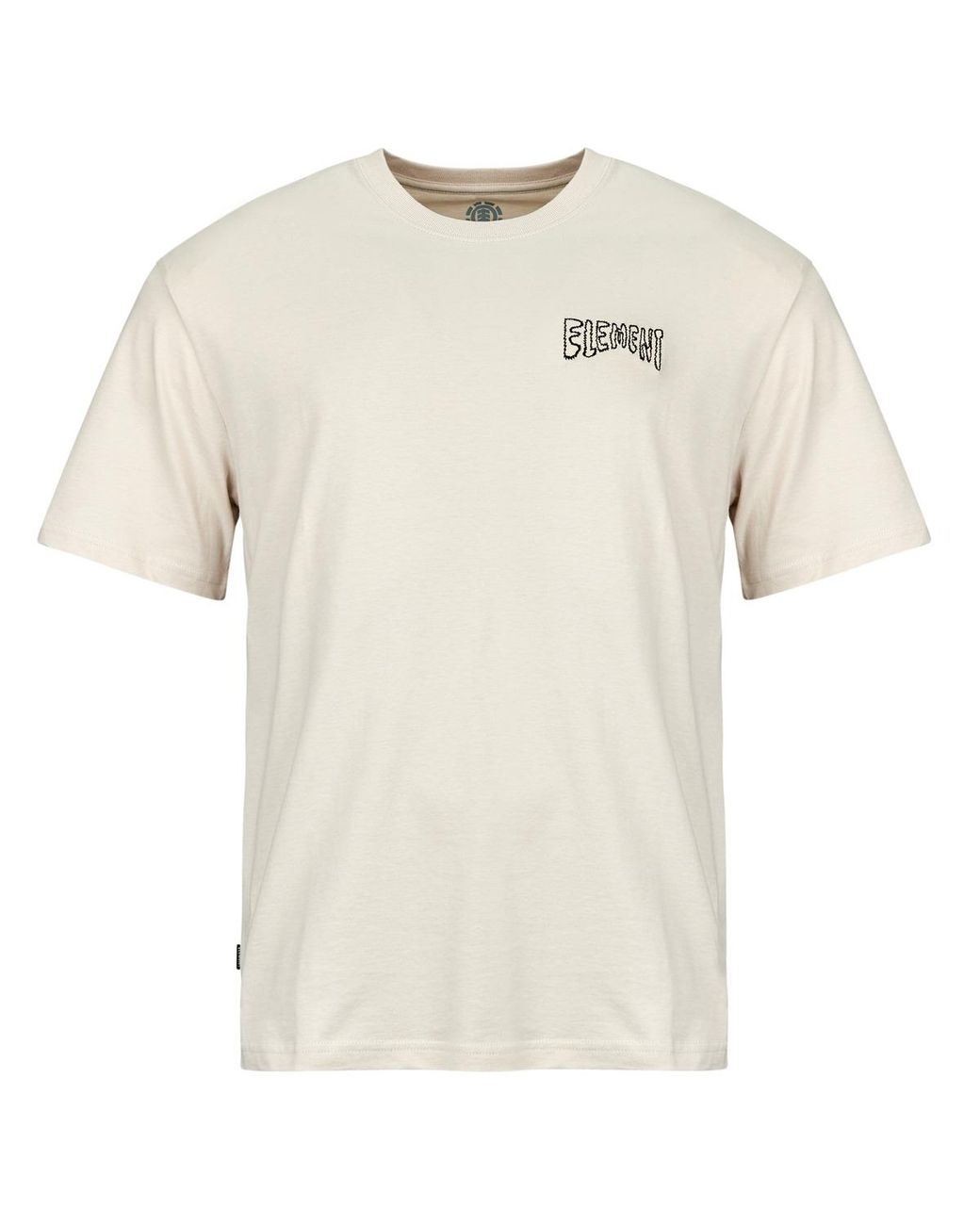 Element Natural T Shirt Topo Ss for men