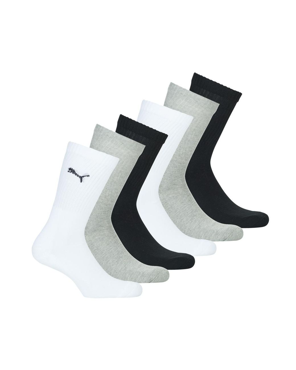 PUMA Multicolor Crew Sock X6 Sports Socks