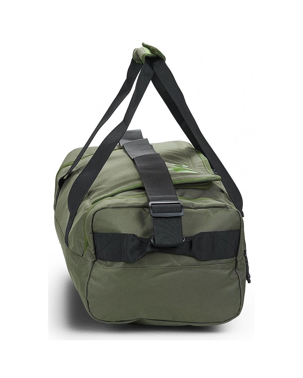 Quiksilver Green Travel Bag Shelter Duffle