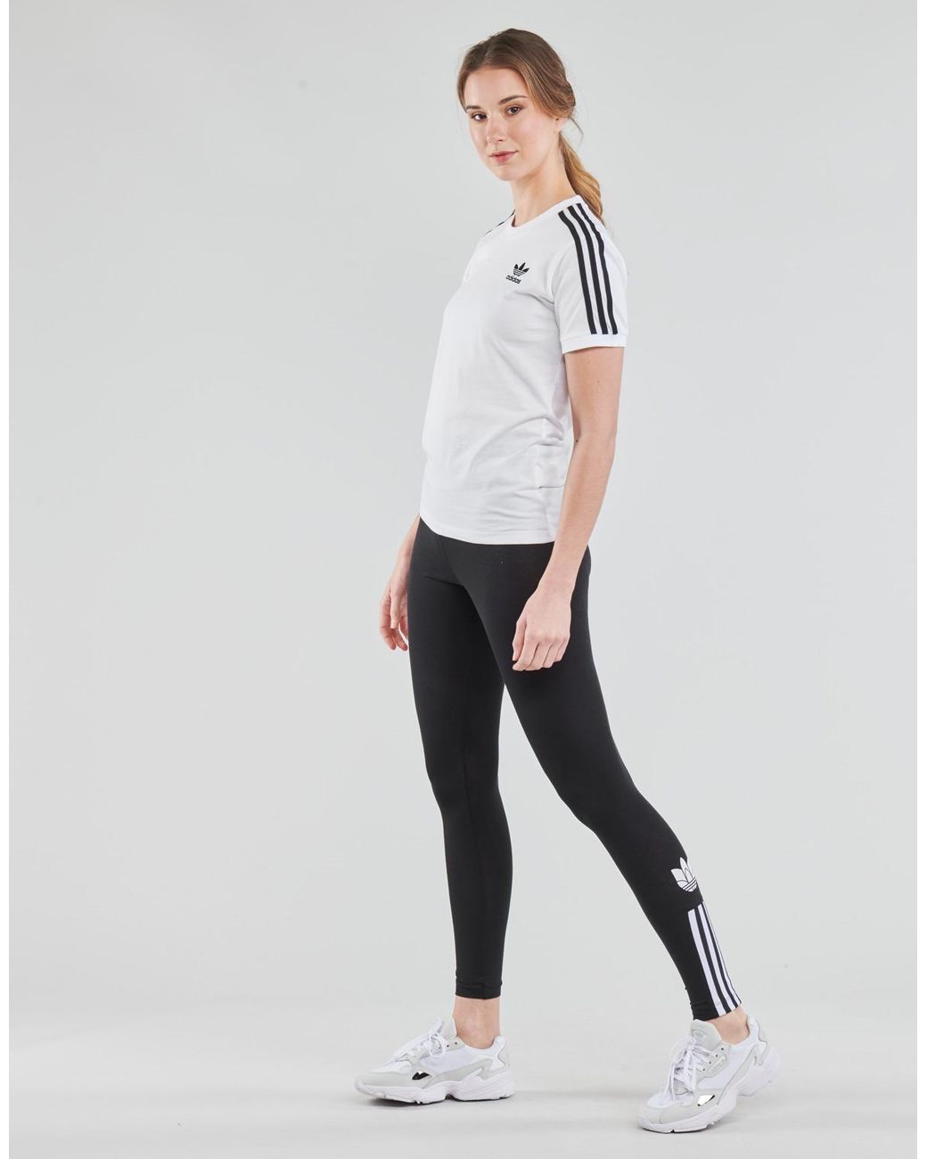 Adidas White Essentials Tee