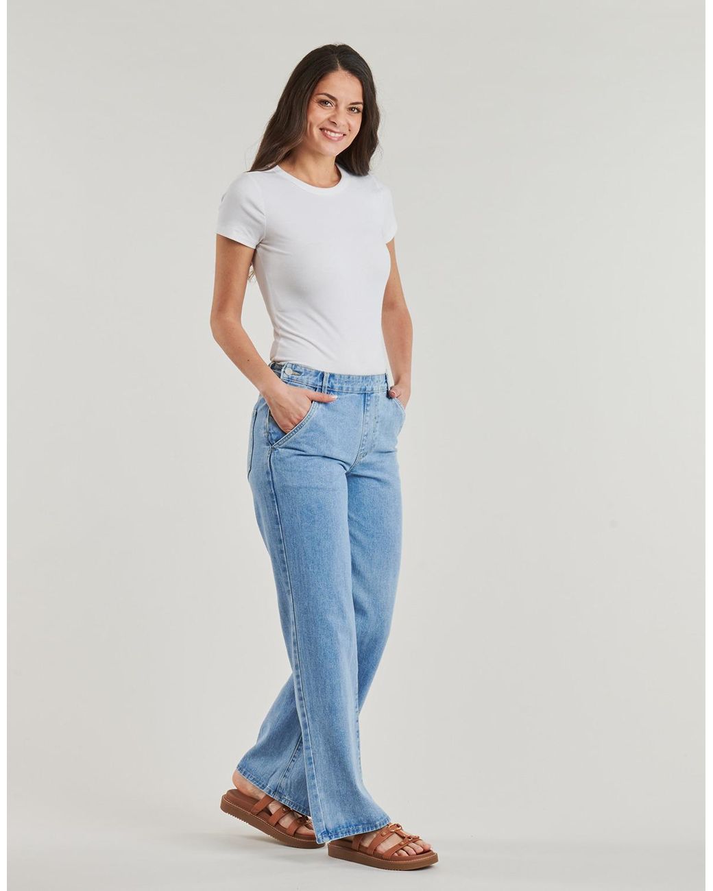 Vila Blue Flare / Wide Jeans Viassia
