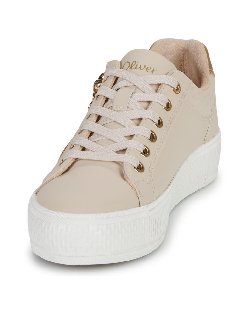 S.oliver White Shoes (trainers) 2177840-8100