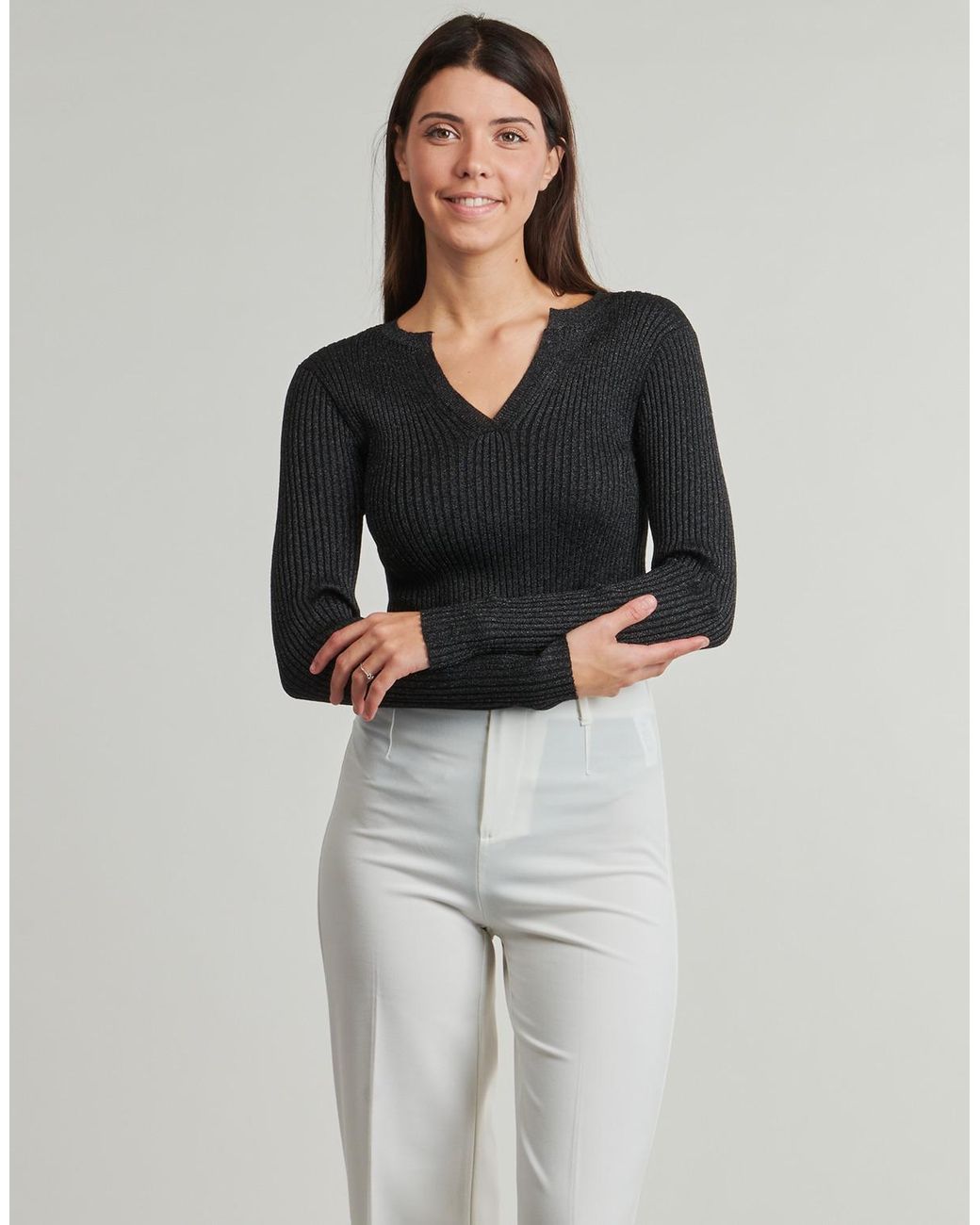 Vero Moda Black Sweater Vmroma