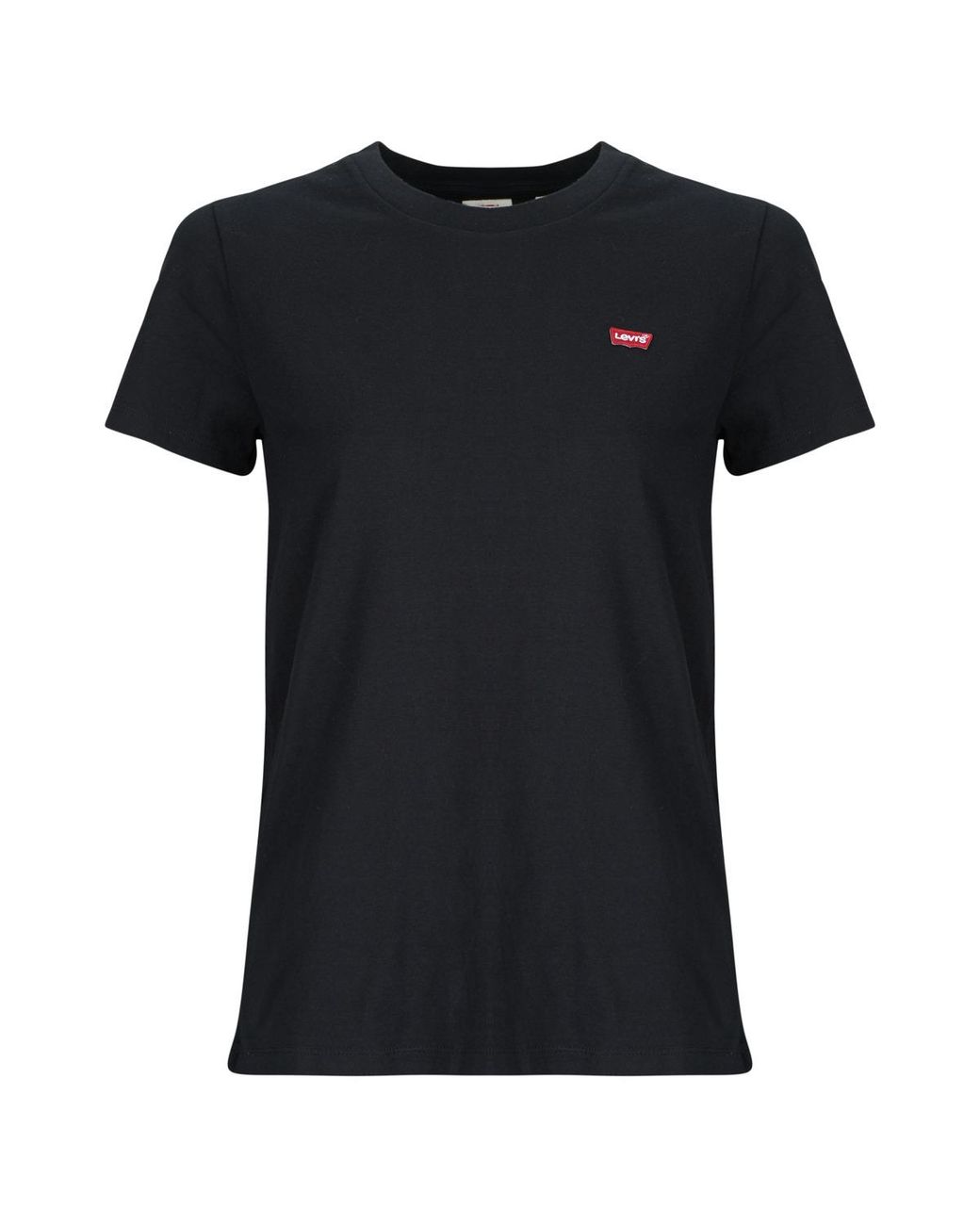 Levi's Levis Perfect Tee Women's T Shirt In Black