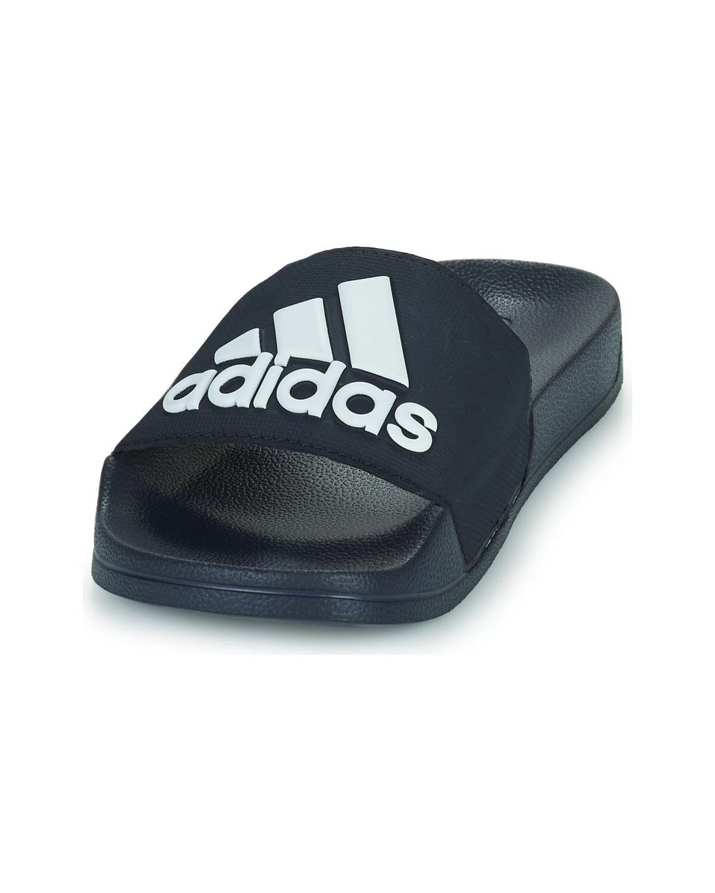Adidas Blue Adilette Shower Tap-dancing