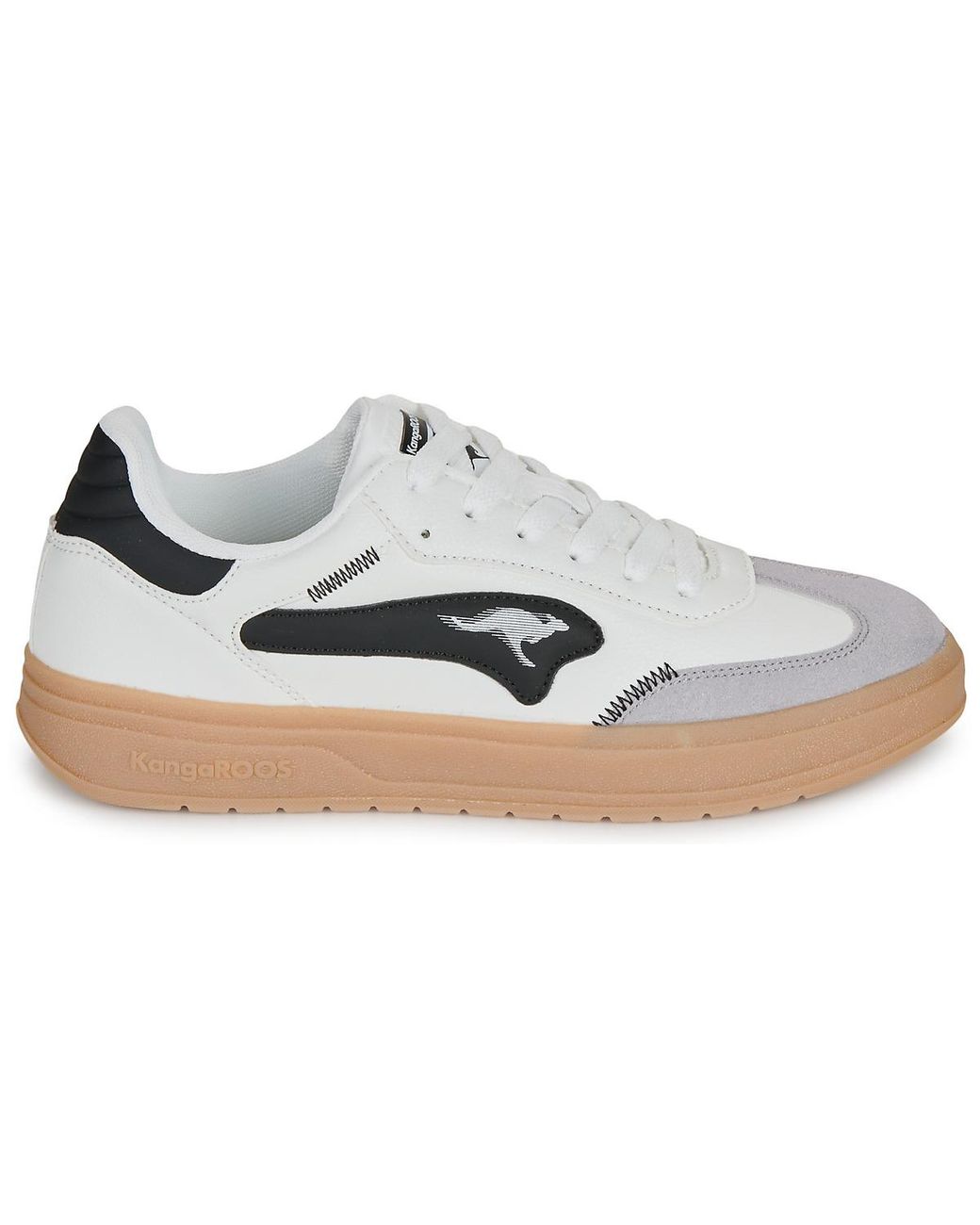 Kangaroos White Shoes (trainers) K-gw Heaven Og