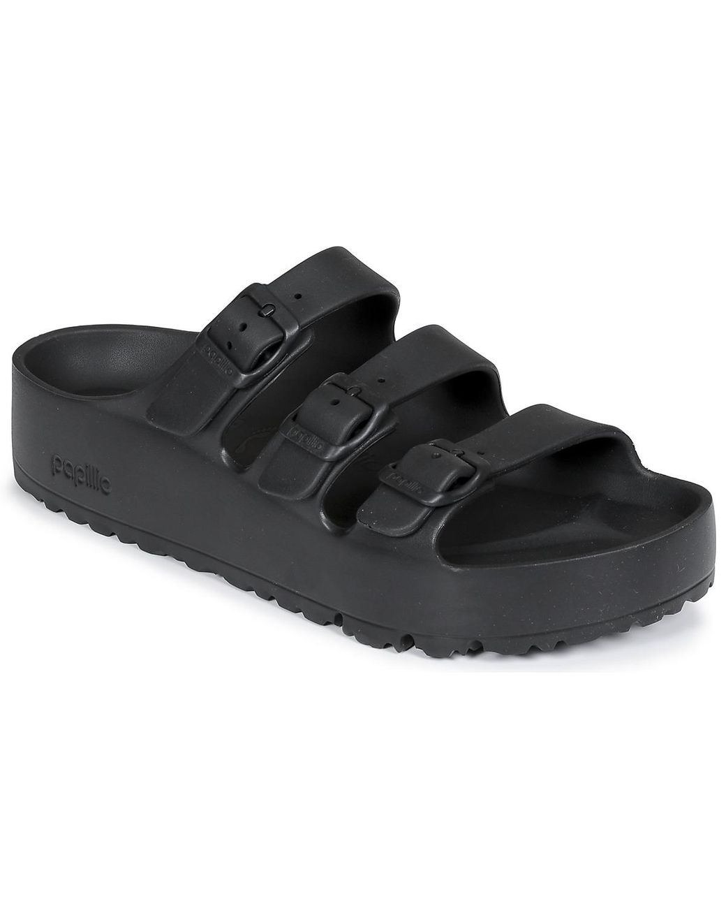 Birkenstock Black Mules / Casual Shoes Florida Iii Flex Platform Eva