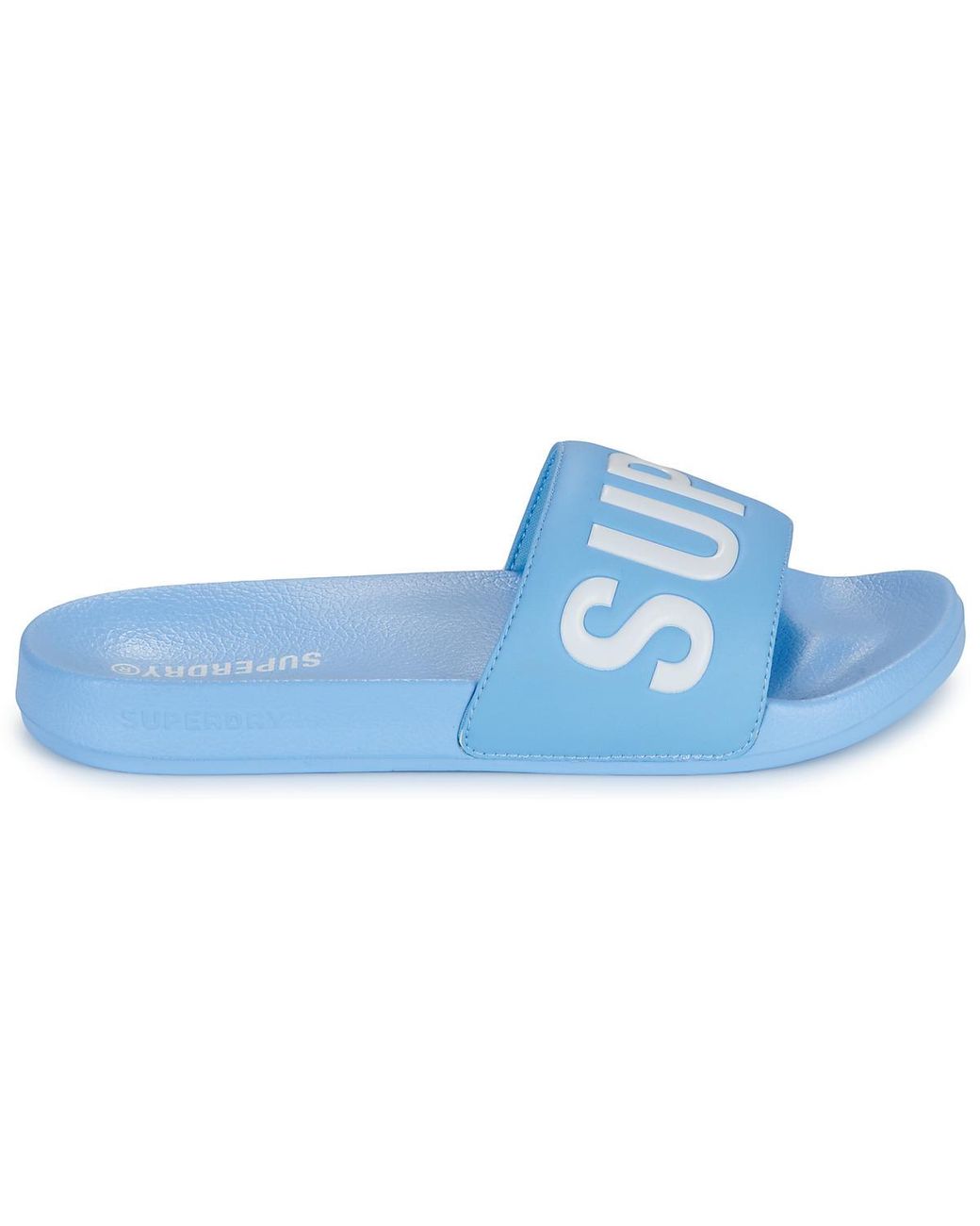 Superdry Blue Tap-dancing Pool Slide