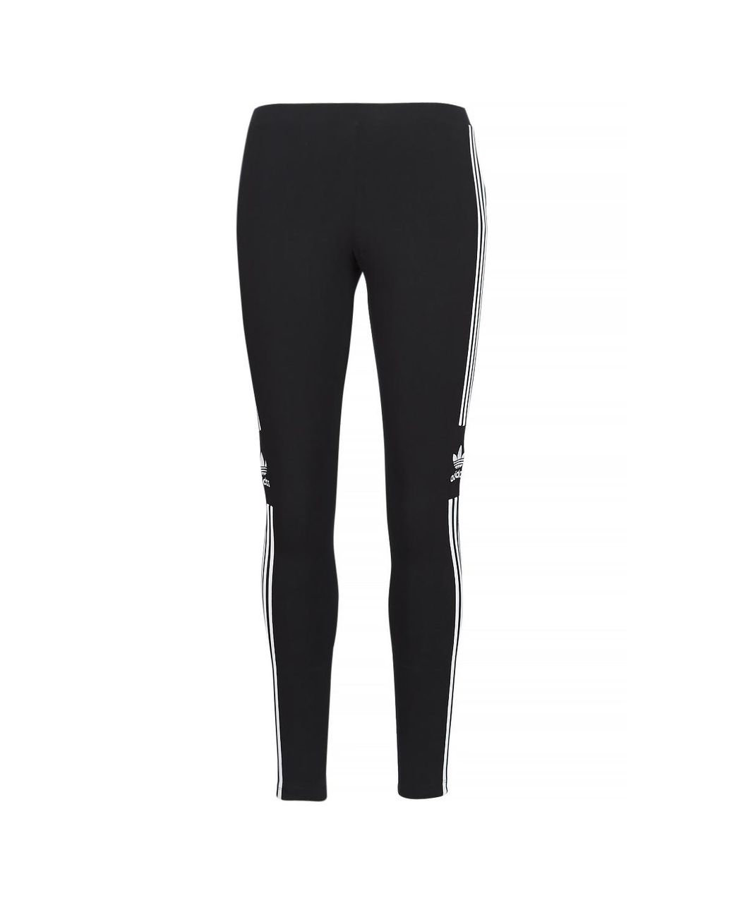 Adidas Black Trefoil Tight