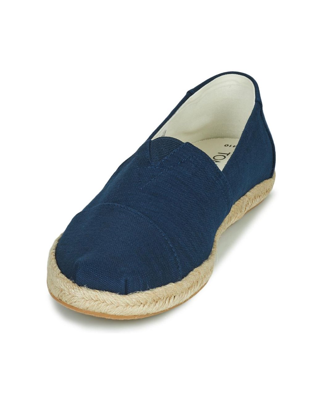 TOMS Blue Alpargata Rope Espadrilles / Casual Shoes for men