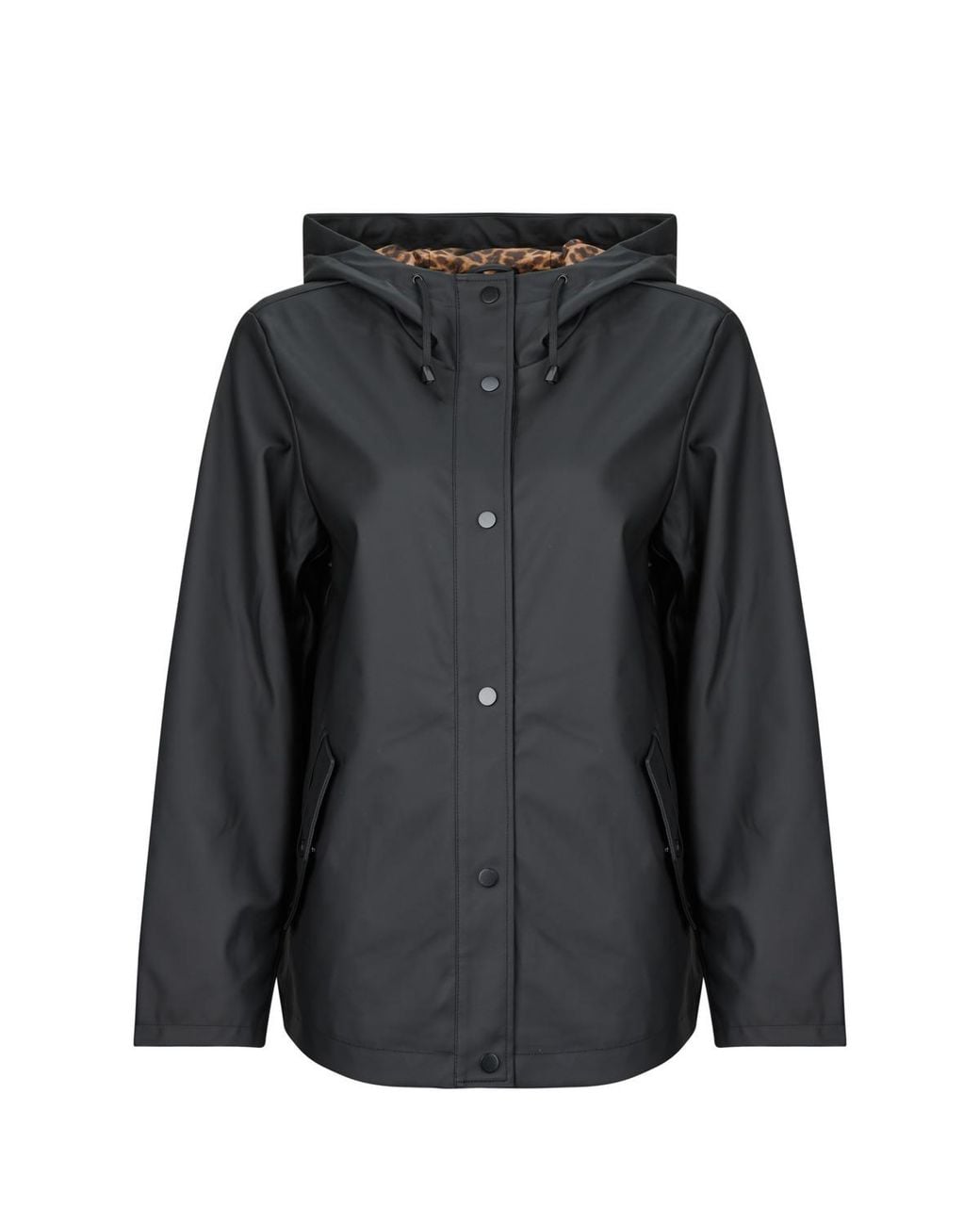 ONLY Black Parka Onlnewmarie Short